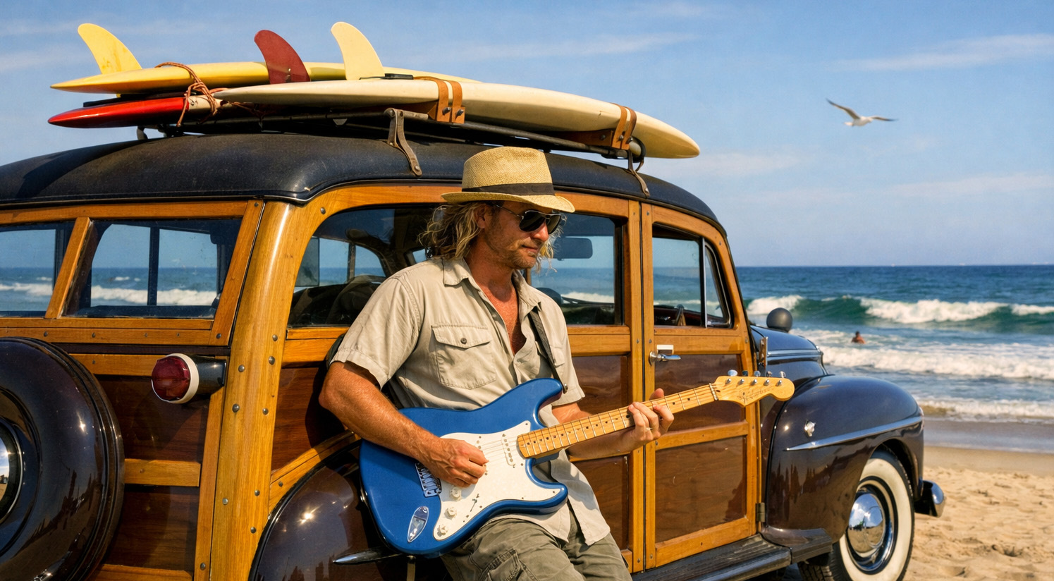 woody guitar