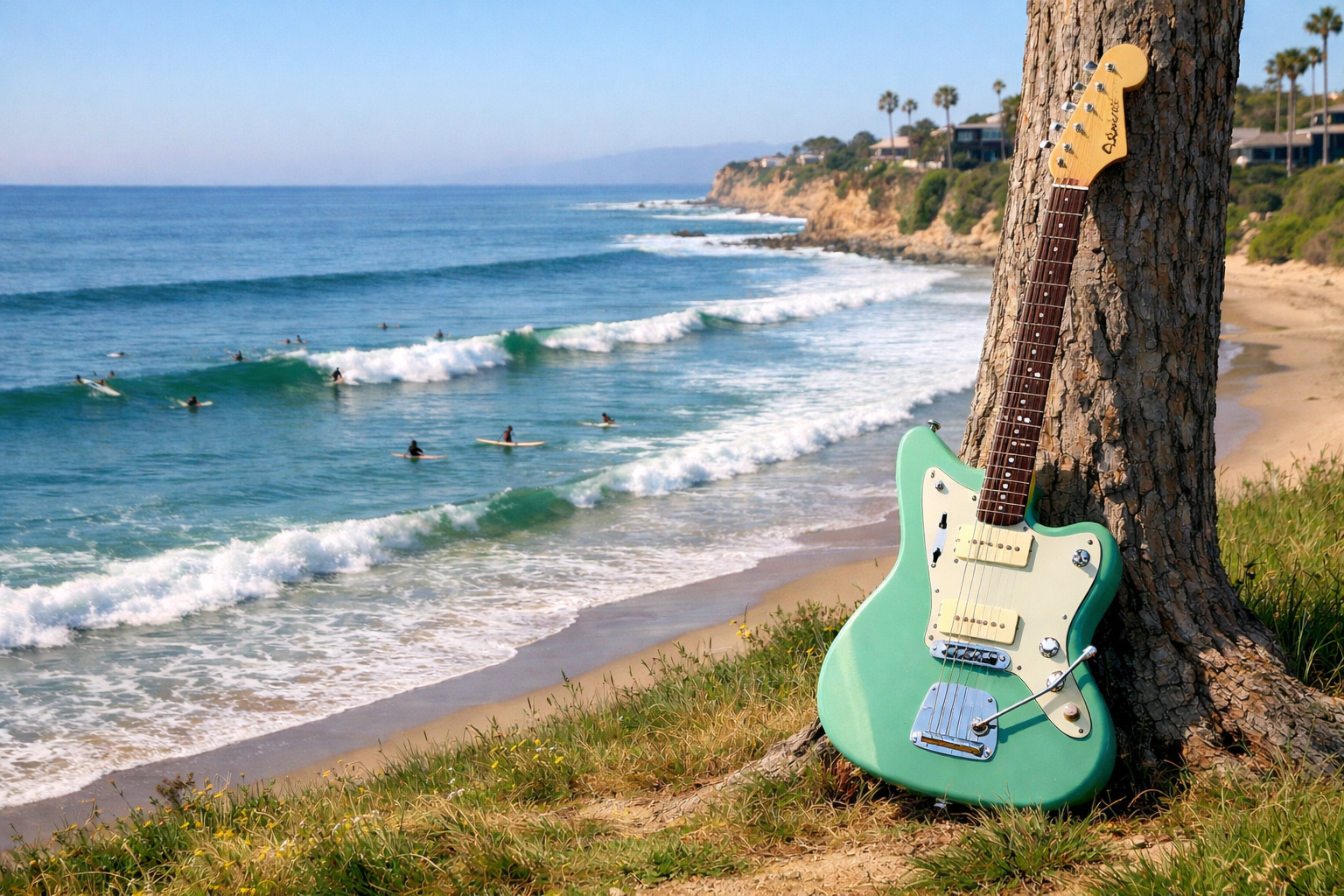 surf guitar